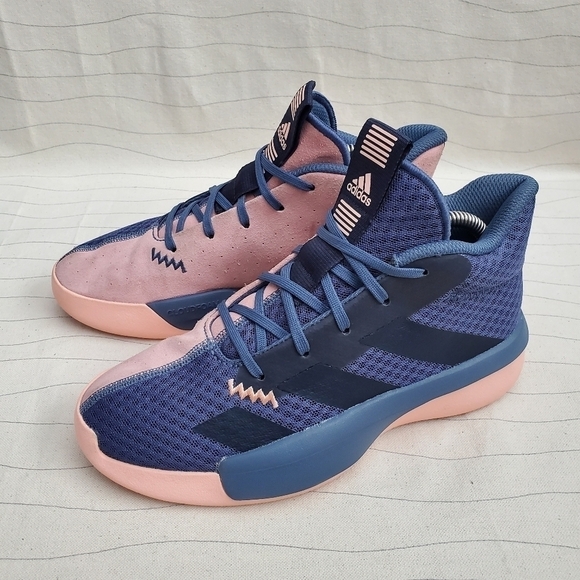 ADIDAS Mens CLOUDFOAM Pro Next 2019 Pink Blue F97304 Sneakers Shoes Size 5.5 - Picture 2 of 12